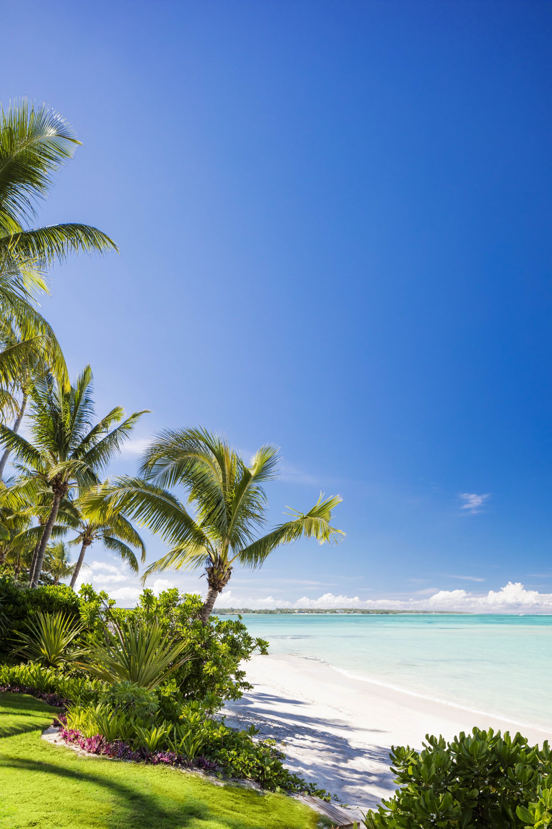 One&Only Le Saint Géran, Beach