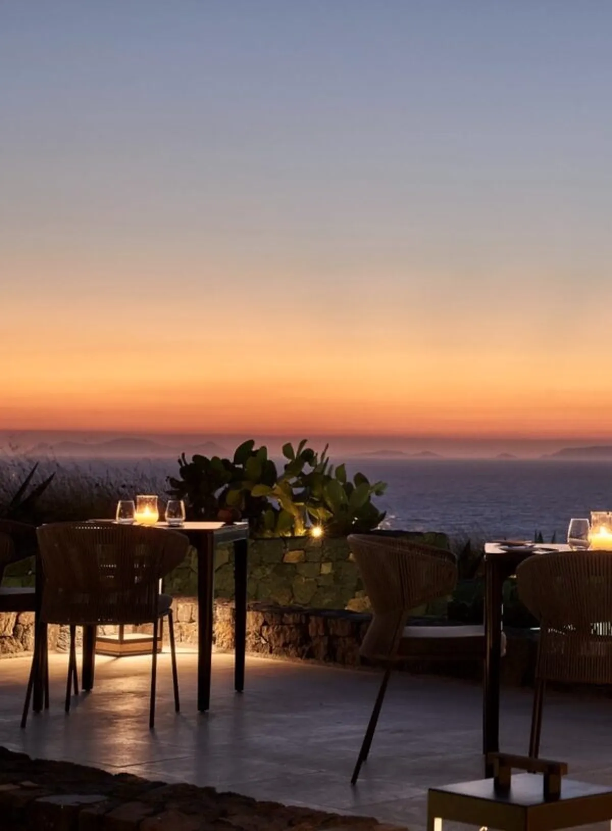 Private Dining At The Sunset Terrace Canaves Epitome