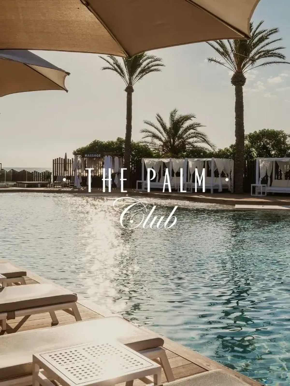 THE PALM CLUB, Bless Hotel Ibiza the Site | Senses