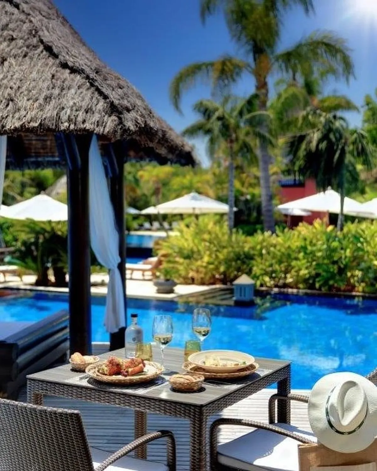 Eten Palapa Asia Gardens Hotel & Thai Spa