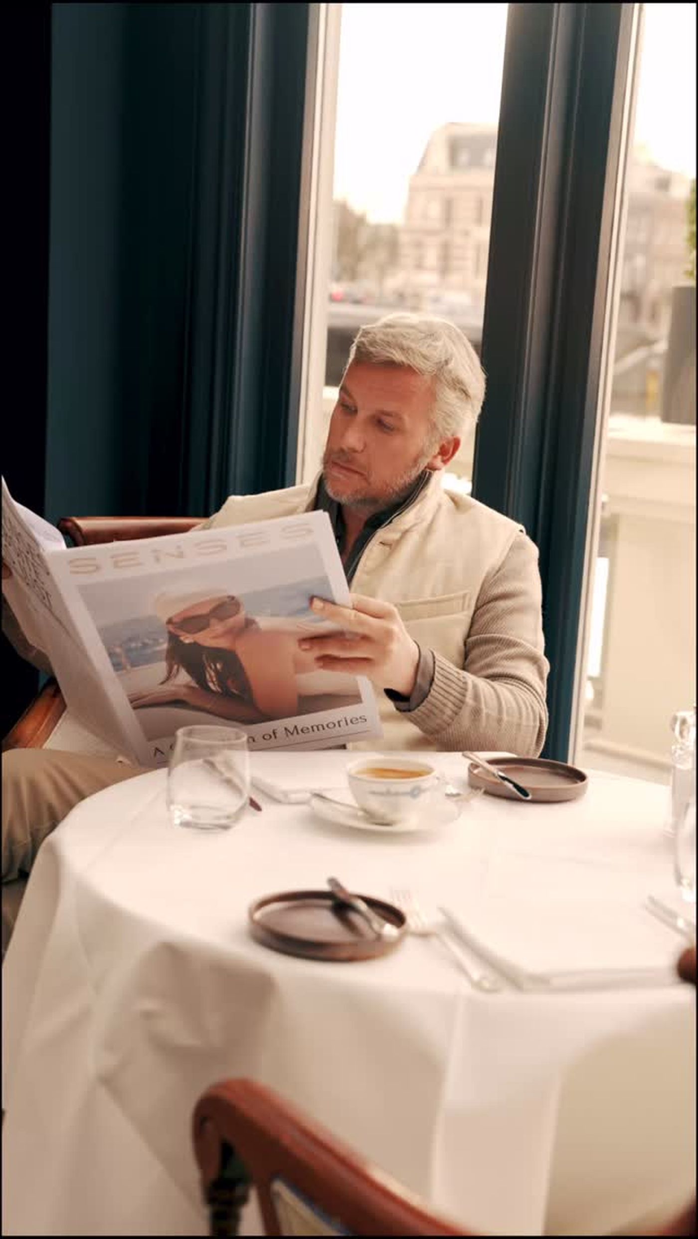 Senses lanceringscampagne met Winston Gerschtanowitz