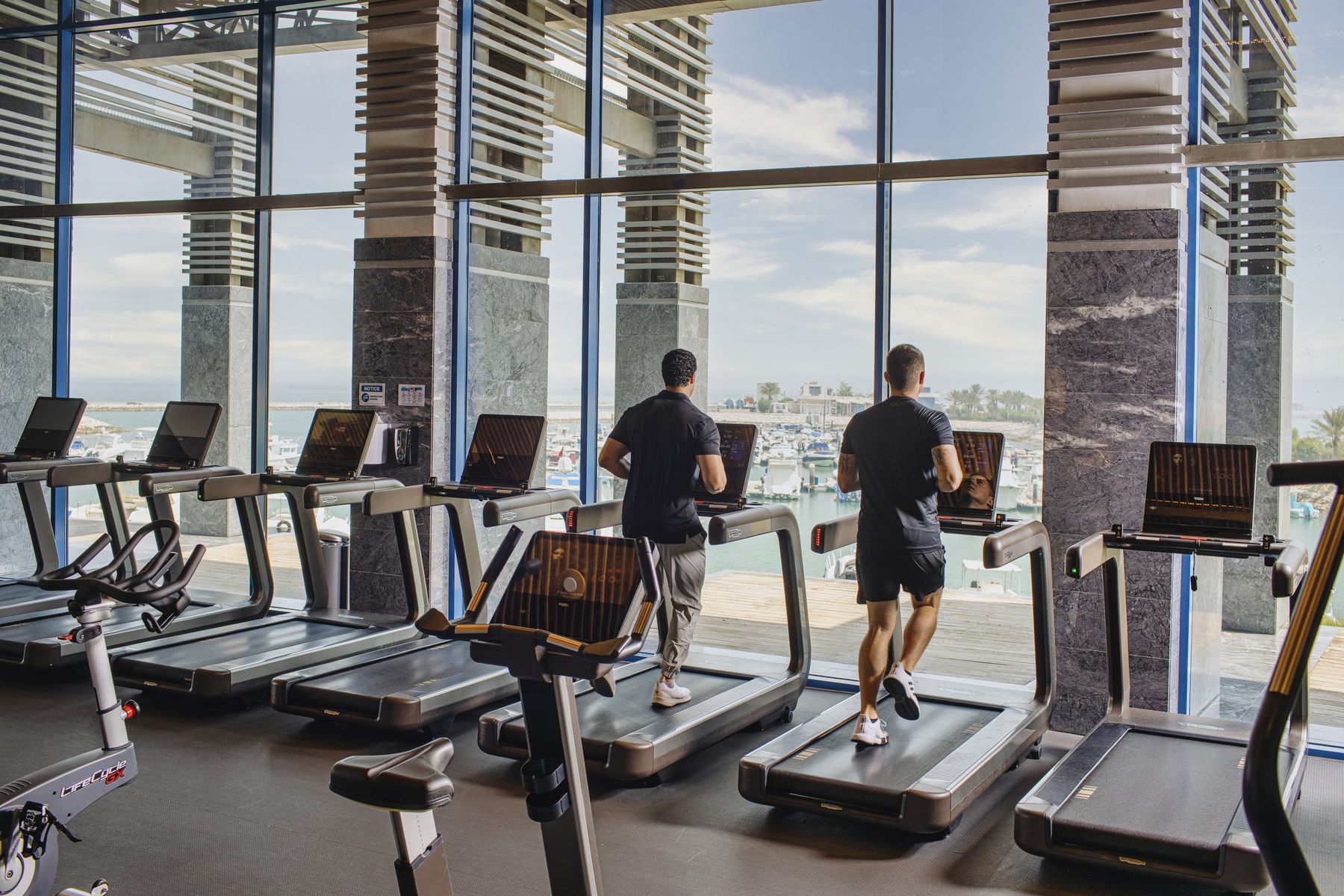 The Ritz-Carlton, Doha Sportschool