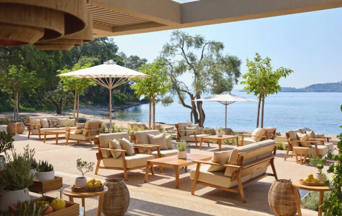 Sea Grill Ikos Odisia