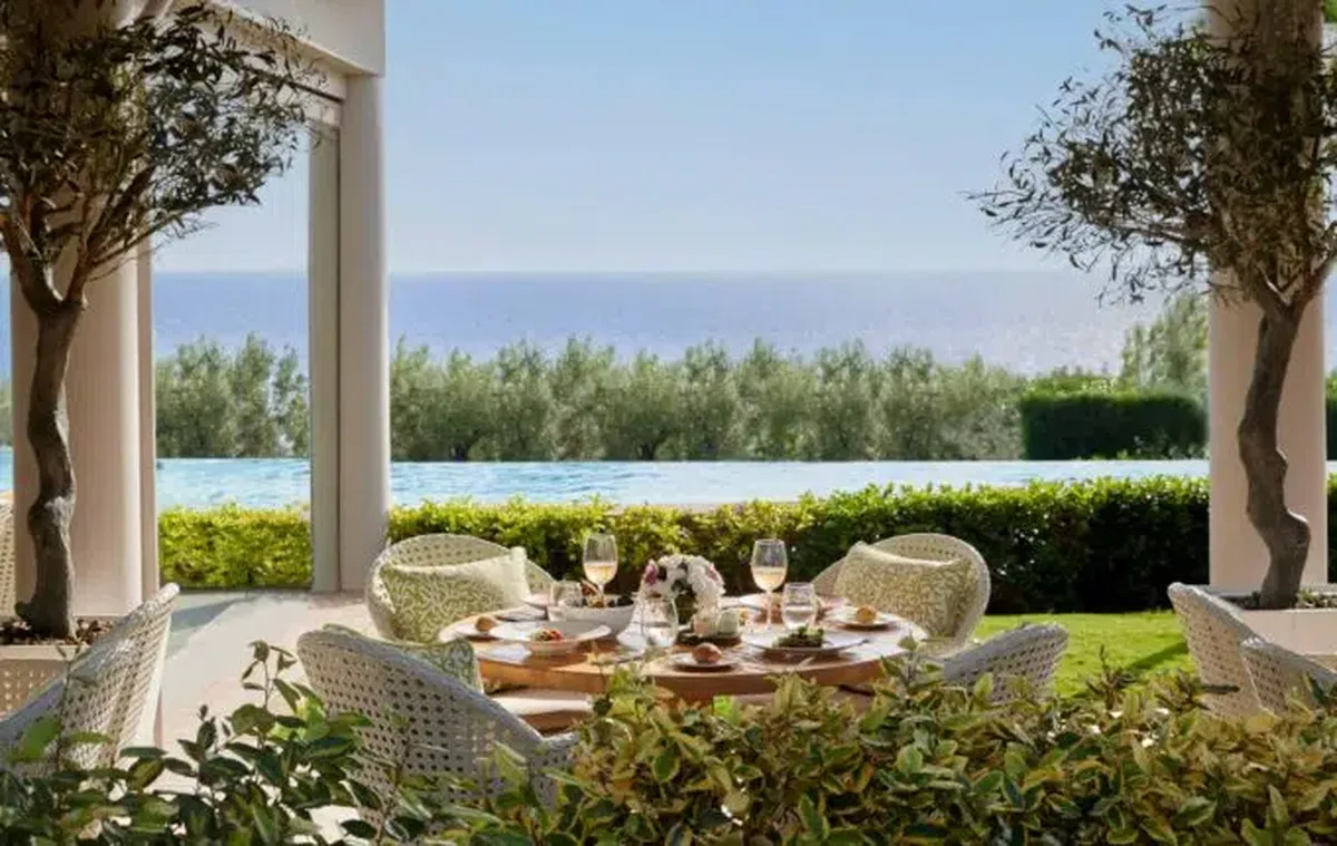 Restaurant Provence Ikos Oceania