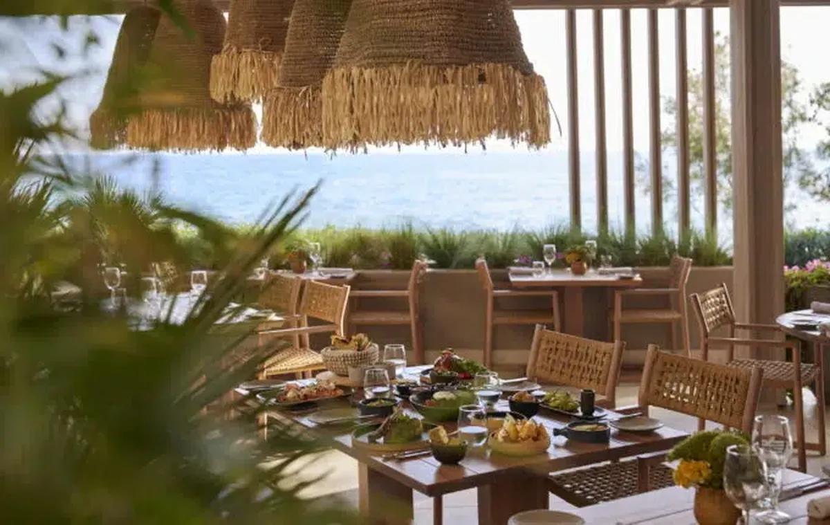 Restaurant Beach Club Ikos Oceania