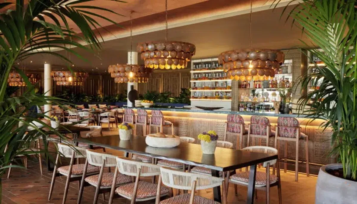 Restaurant Azul Ikos Odisia