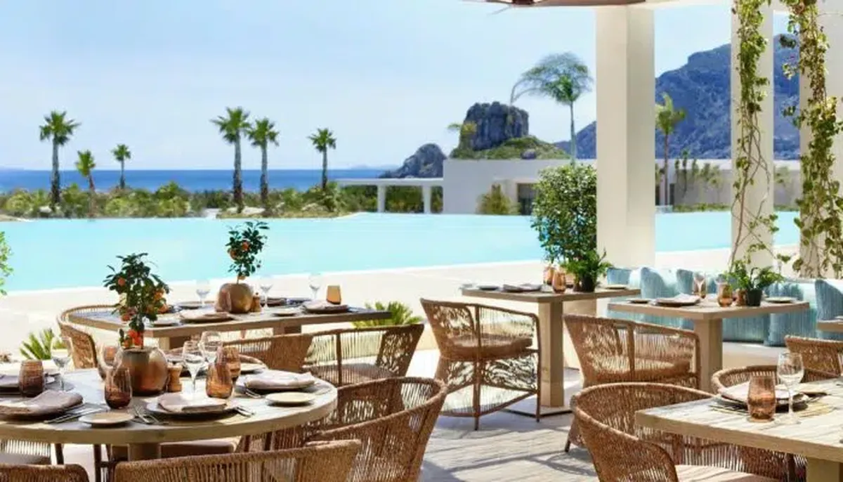 Restaurant Oliva Ikos Aria