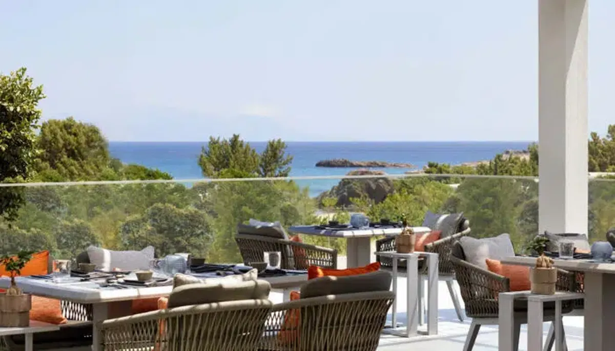 Restaurant Anaya Ikos Aria