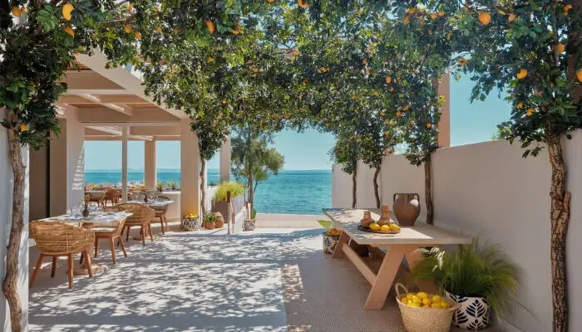 Restaurant Fresco Ikos Oliva