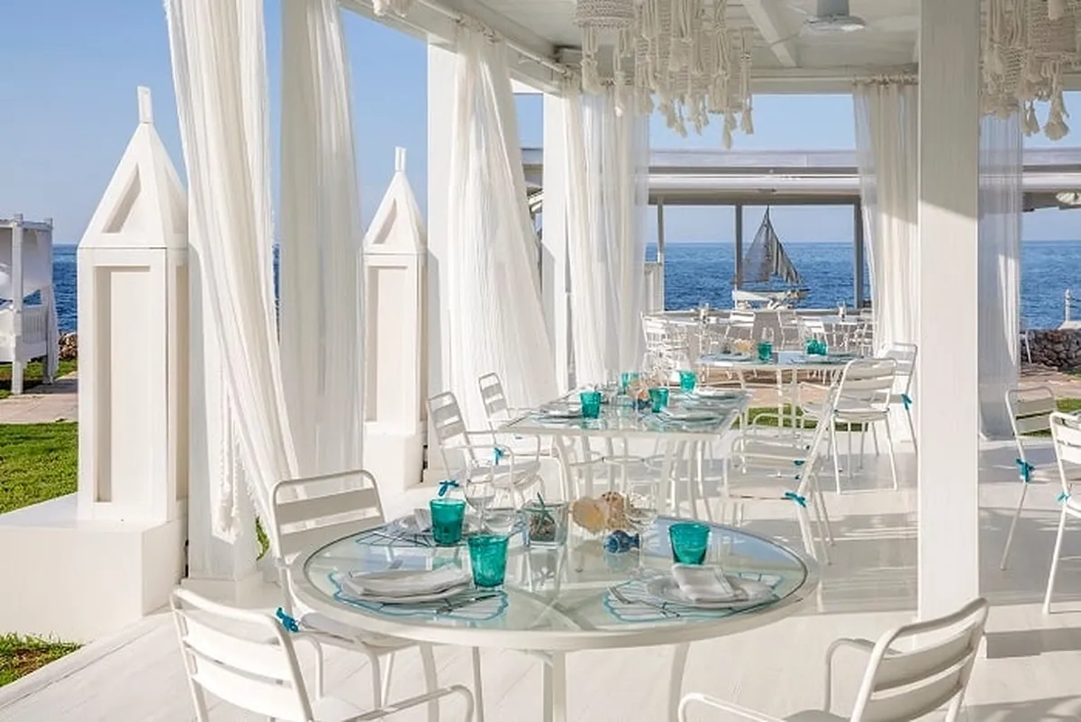 Restaurant La Nassa At ‘San Domenico a Mare’ Masseria San Domenico