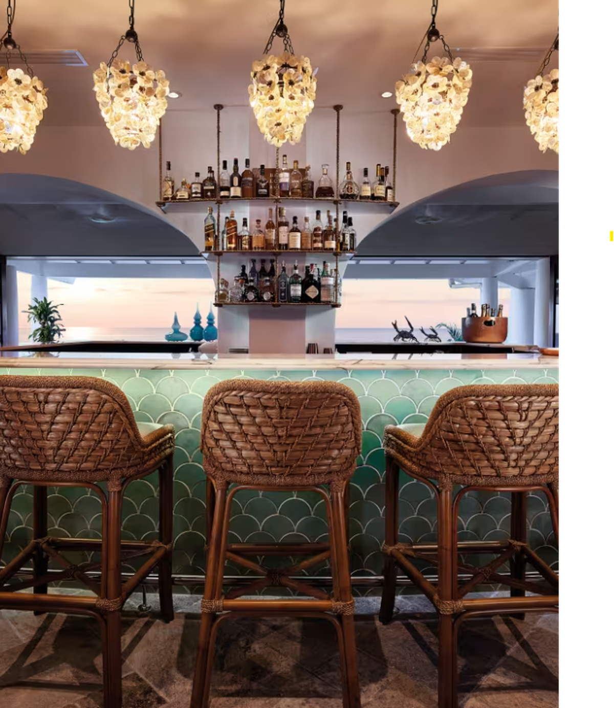 Baie Longue Bar, La Samanna, A Belmond Hotel | Senses