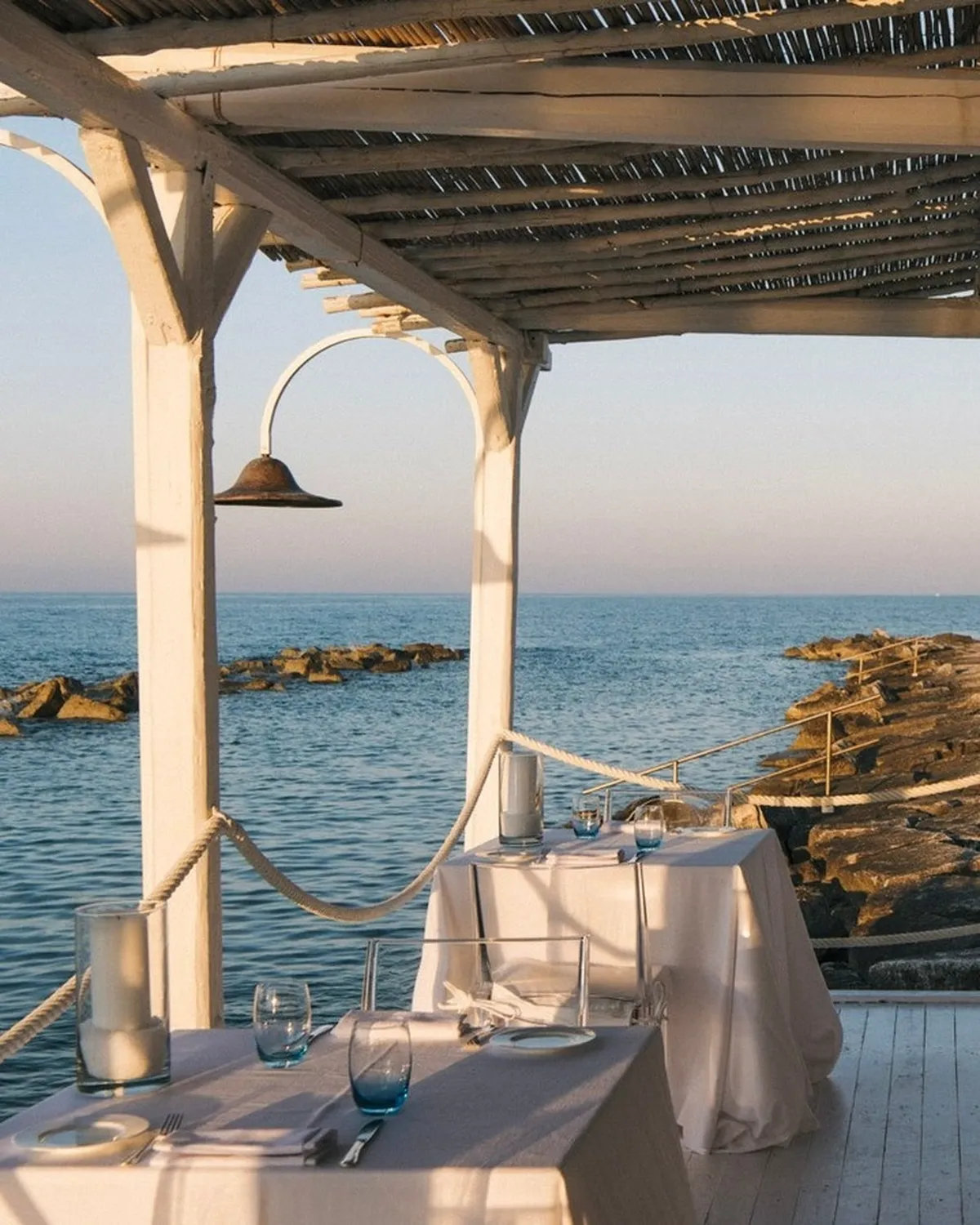 Restaurant Saleblu La Peschiera Puglia