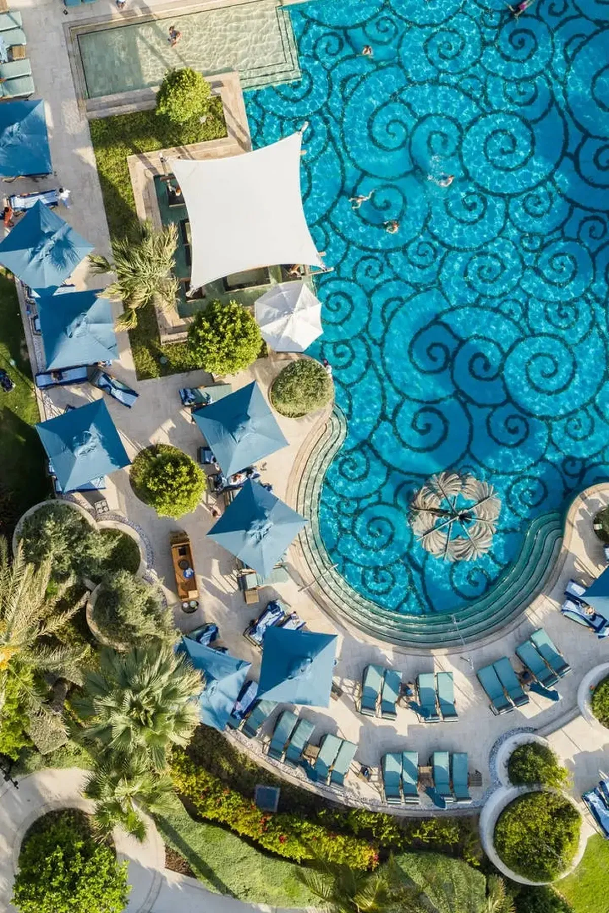 Zwembad Kalsa Jumeirah Al Naseem