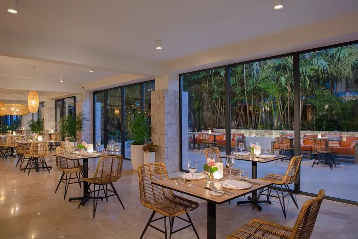 Restaurant Bloom Zoetry Curaçao Resort & Spa