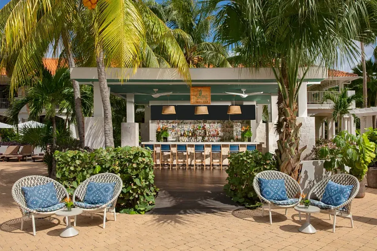 Bar Palms Zoetry Curaçao Resort & Spa
