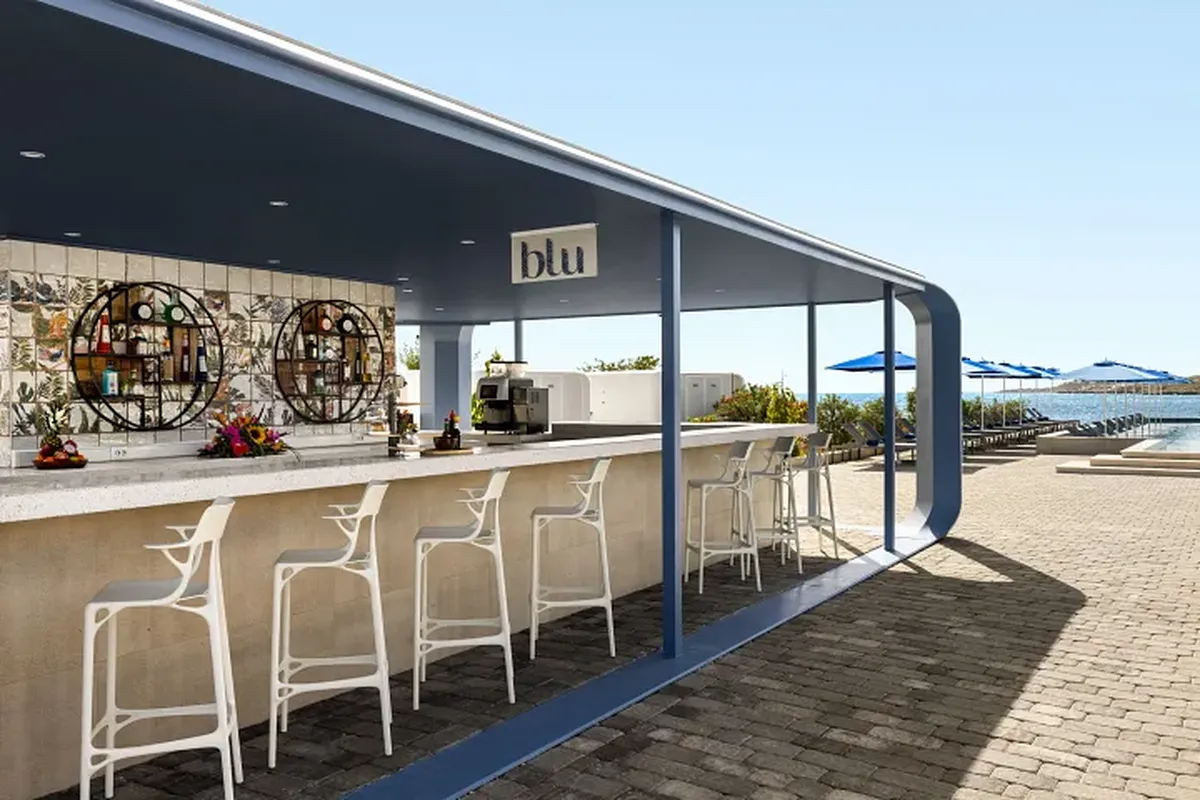 Bar Blu Zoetry Curaçao Resort & Spa