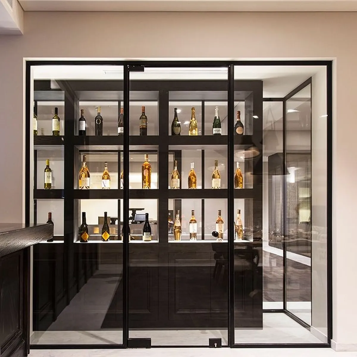 Wine cellar Hotel Lango Design