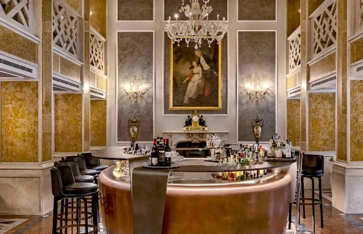 The Canova Bar Baglioni Hotel Luna