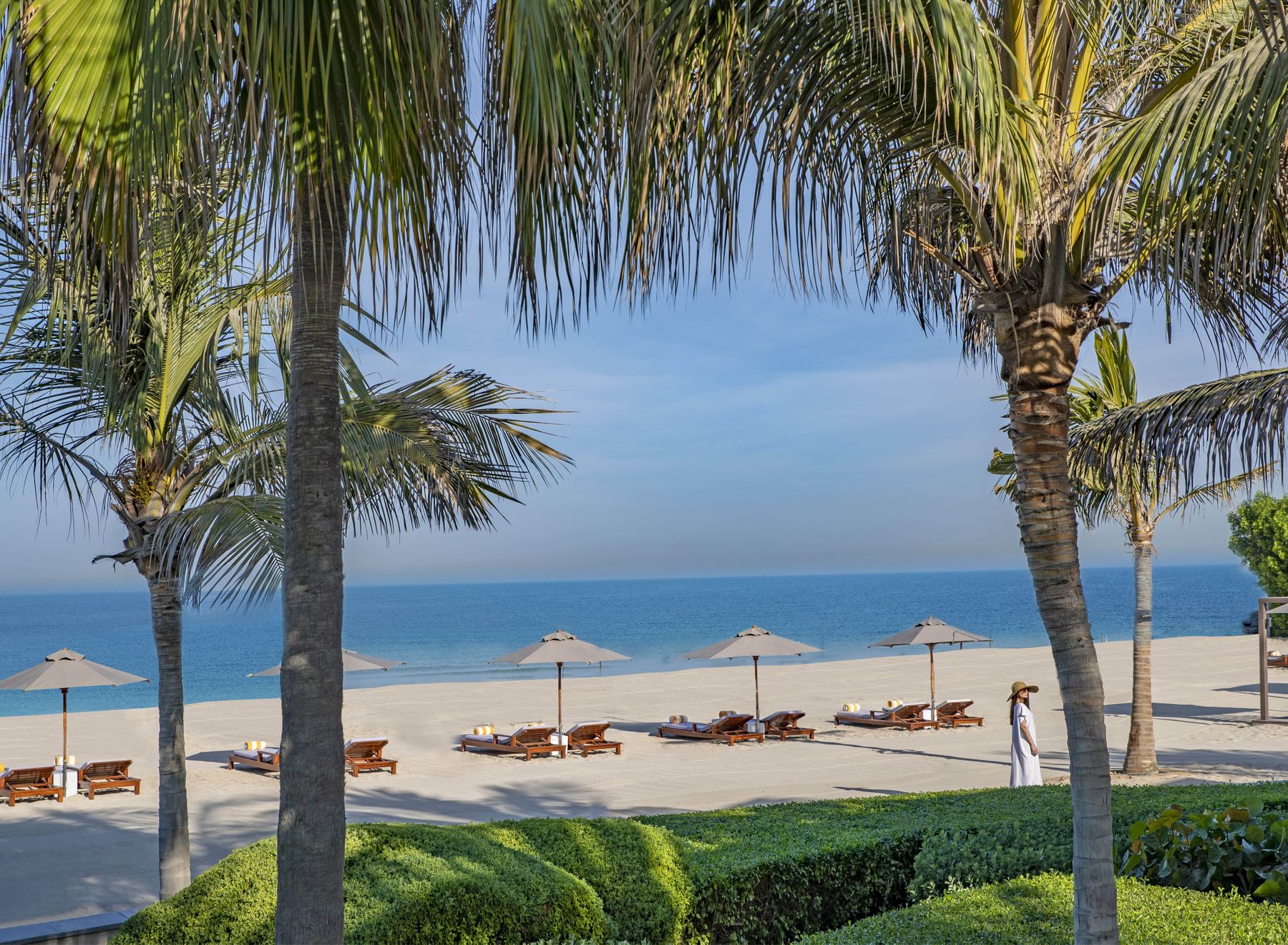 Beach - The Oberoi Beach Resort, Al Zorah