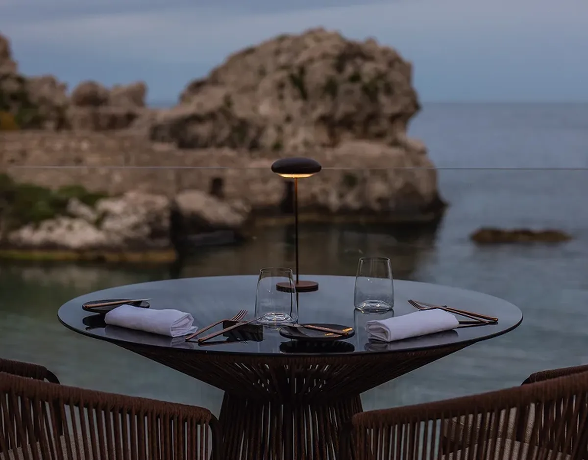 BLUM Restaurant Mazzarò Sea Palace
