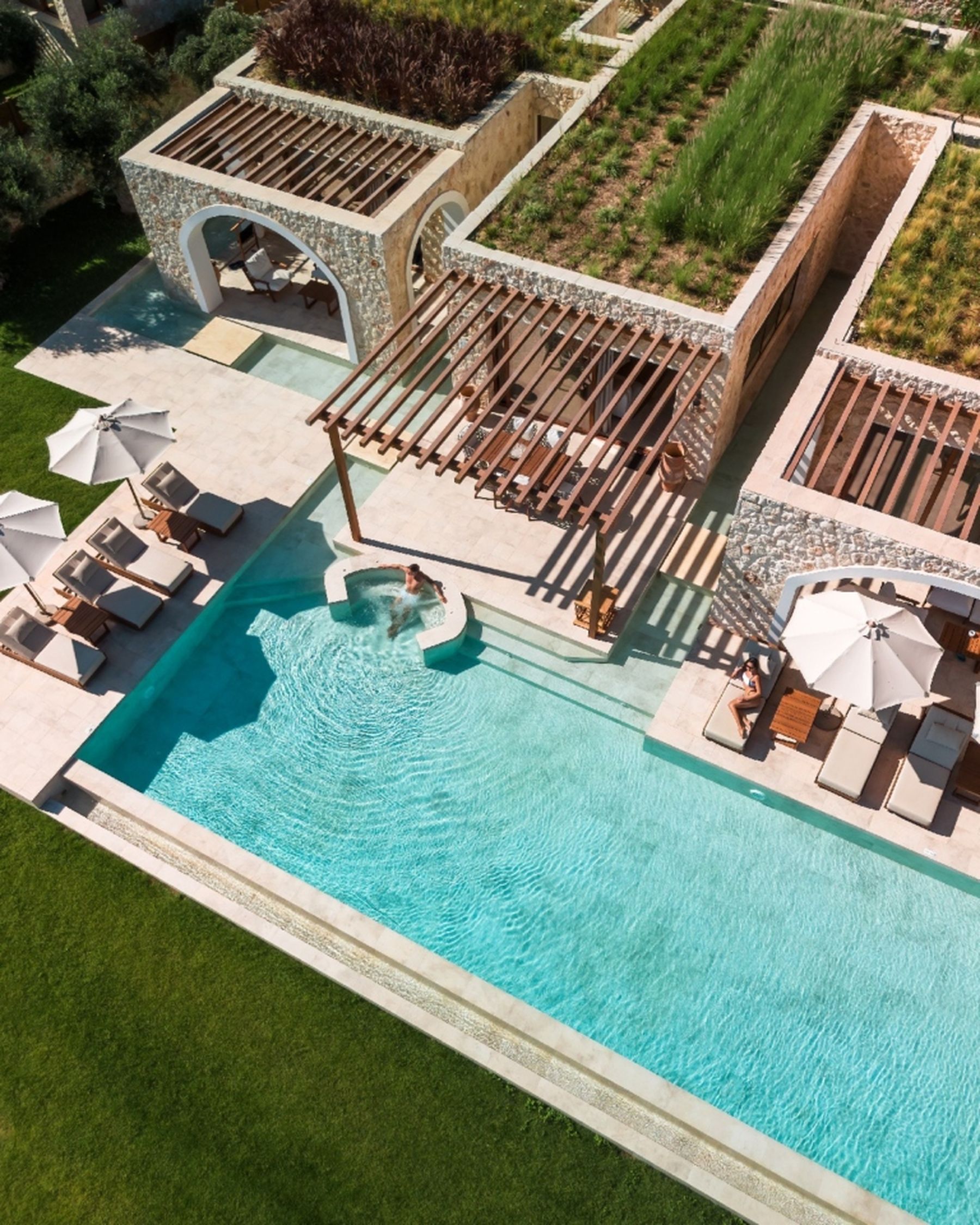 Senses | Lesante Cape Resort & Spa Drone View