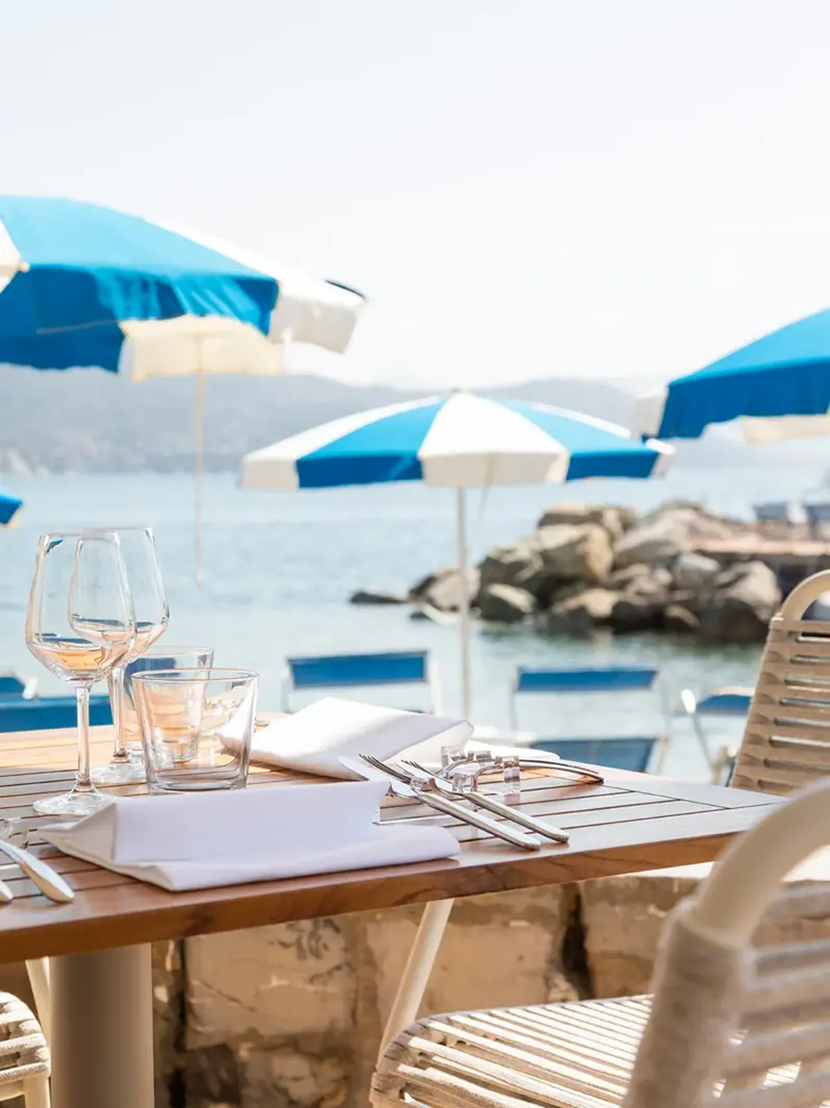 Barracuda Beach Restaurant Grand Hotel Miramare
