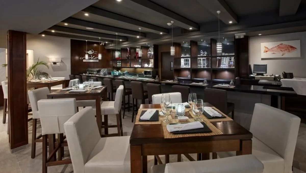 Restaurant Omakase Japanse Sushi Bar Manchebo Beach Resort & Spa