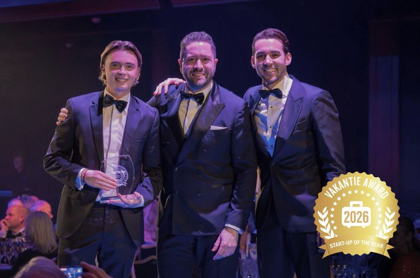 Senses benoemd tot Start-Up of the Year