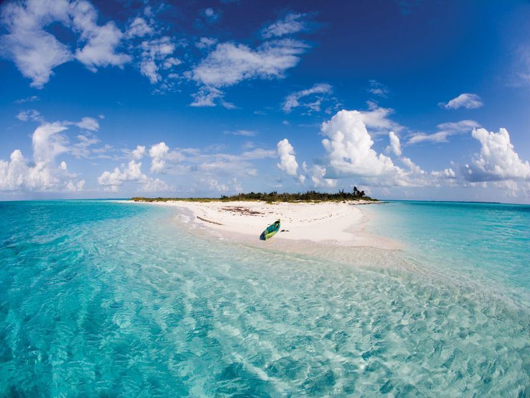 Kajak in de Bahamas | Senses