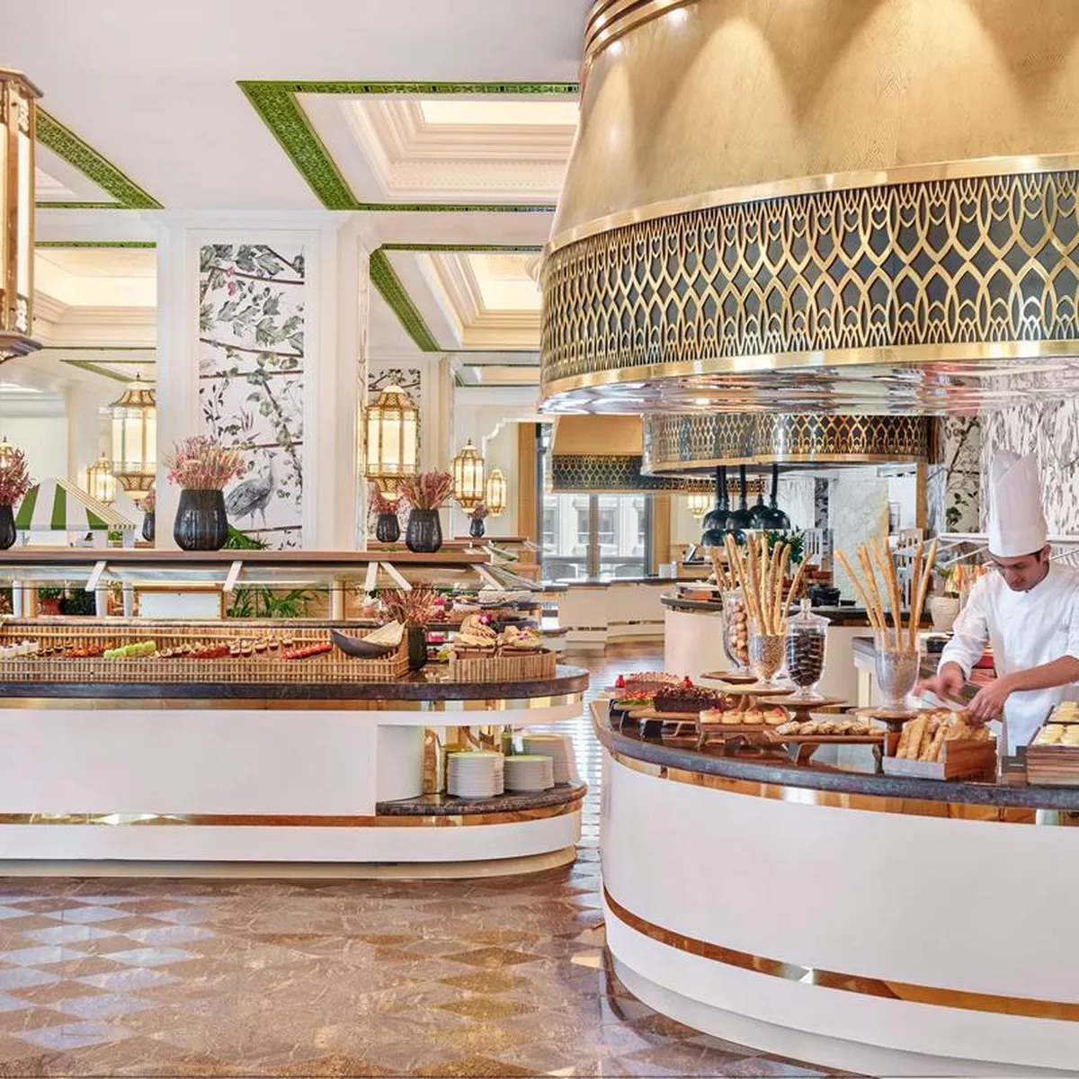 Vendôme Emirates Palace, Mandarin Oriental