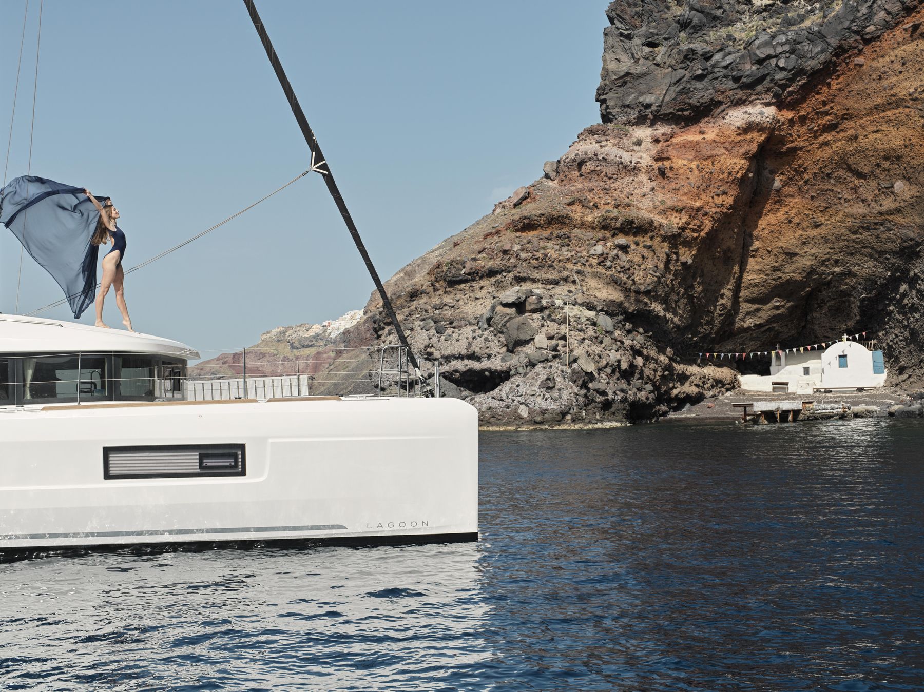 Senses | Magma Resort Santorini Yacht Day