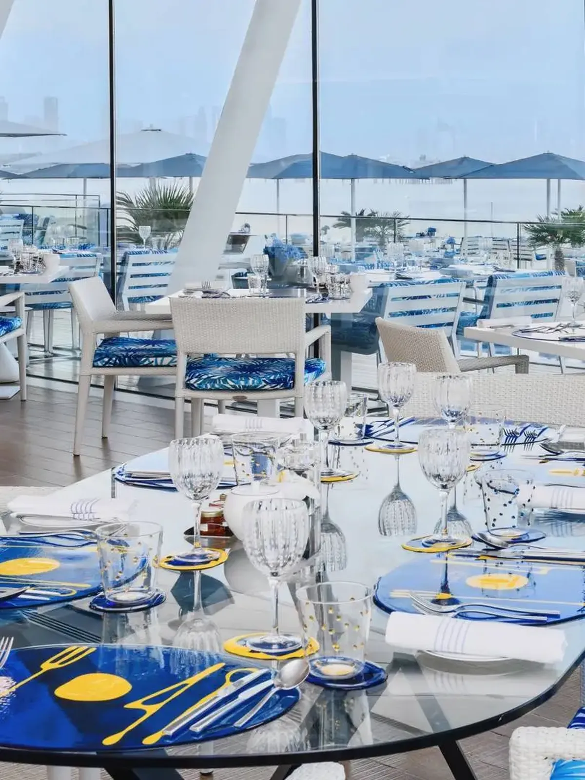 Restaurant Bab Al Yam Jumeirah Burj Al Arab