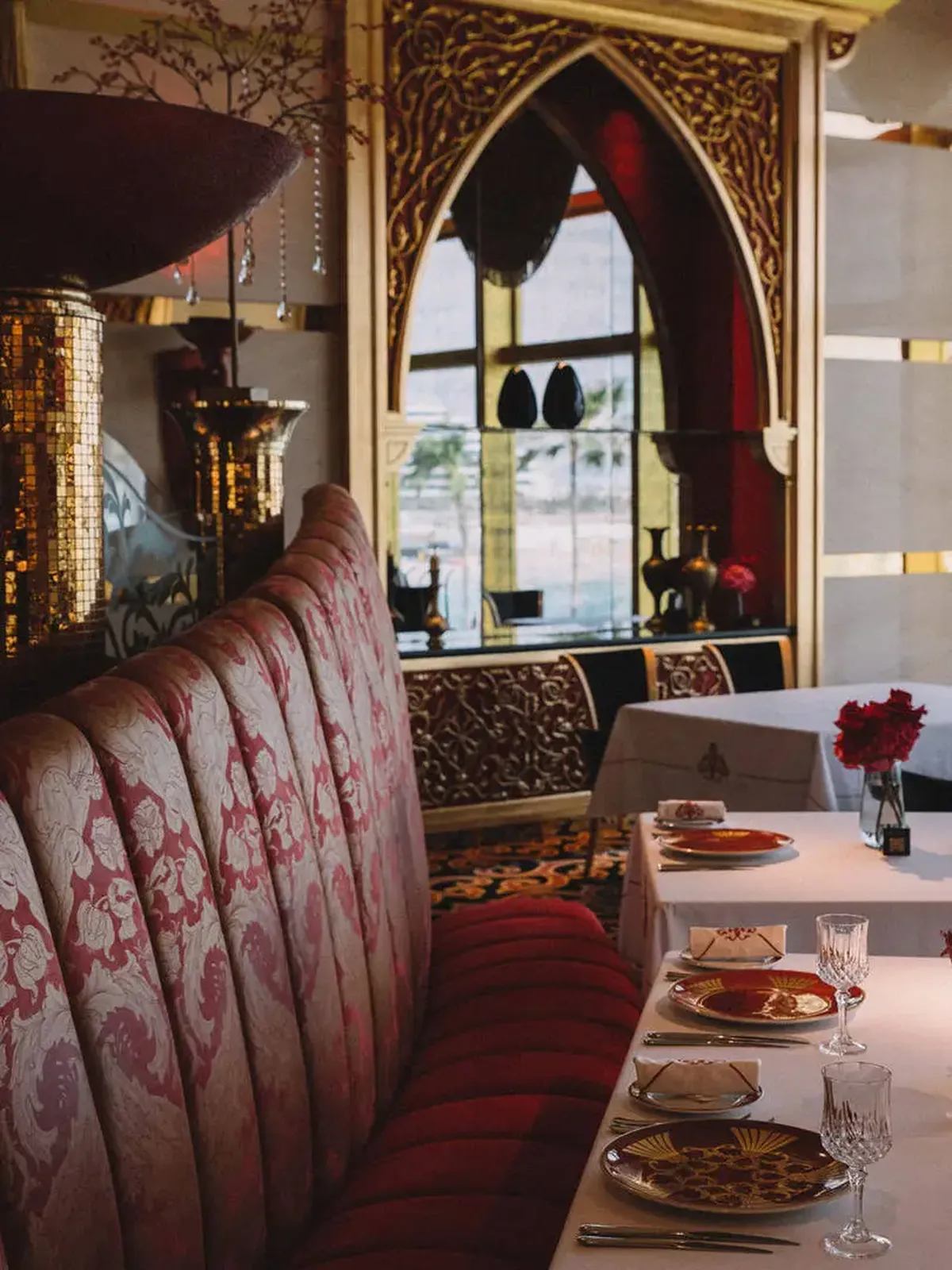 Restaurant Al Iwan Jumeirah Burj Al Arab