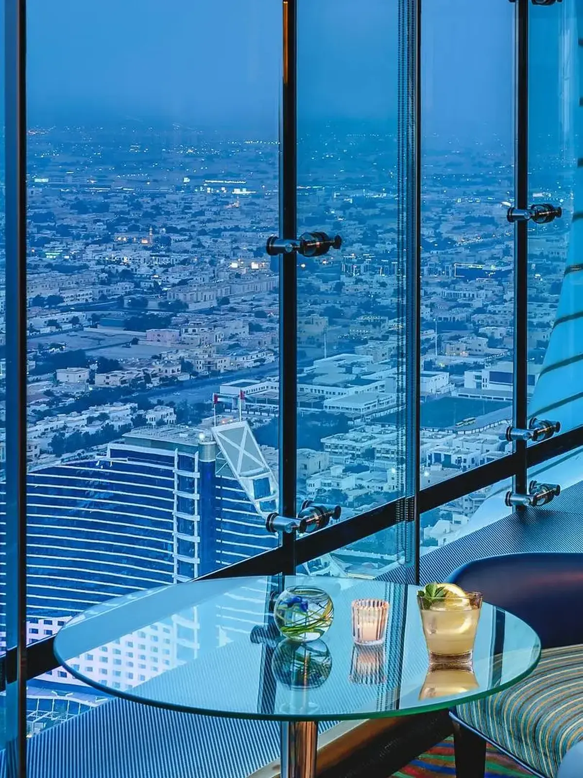 Skyview Lounge Jumeirah Burj Al Arab