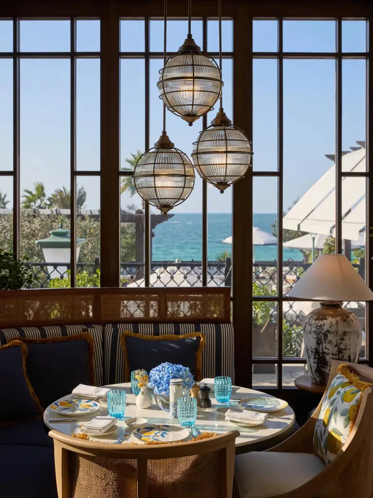 Restaurant Cala Vista Jumeirah Mina A’Salam