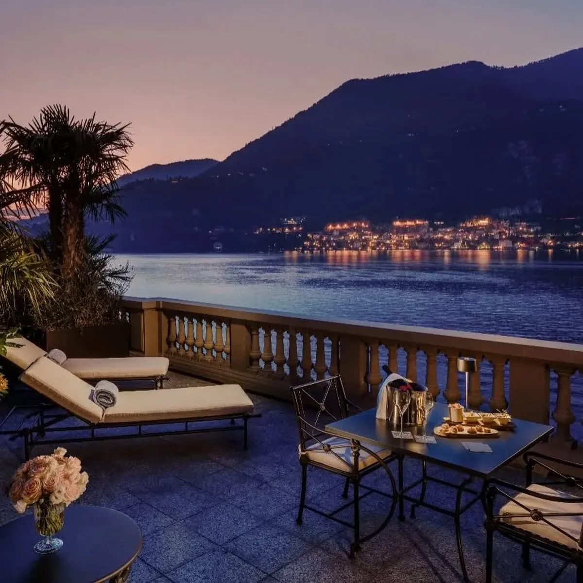 Private dinners & intimate celebrations Mandarin Oriental Lake Como