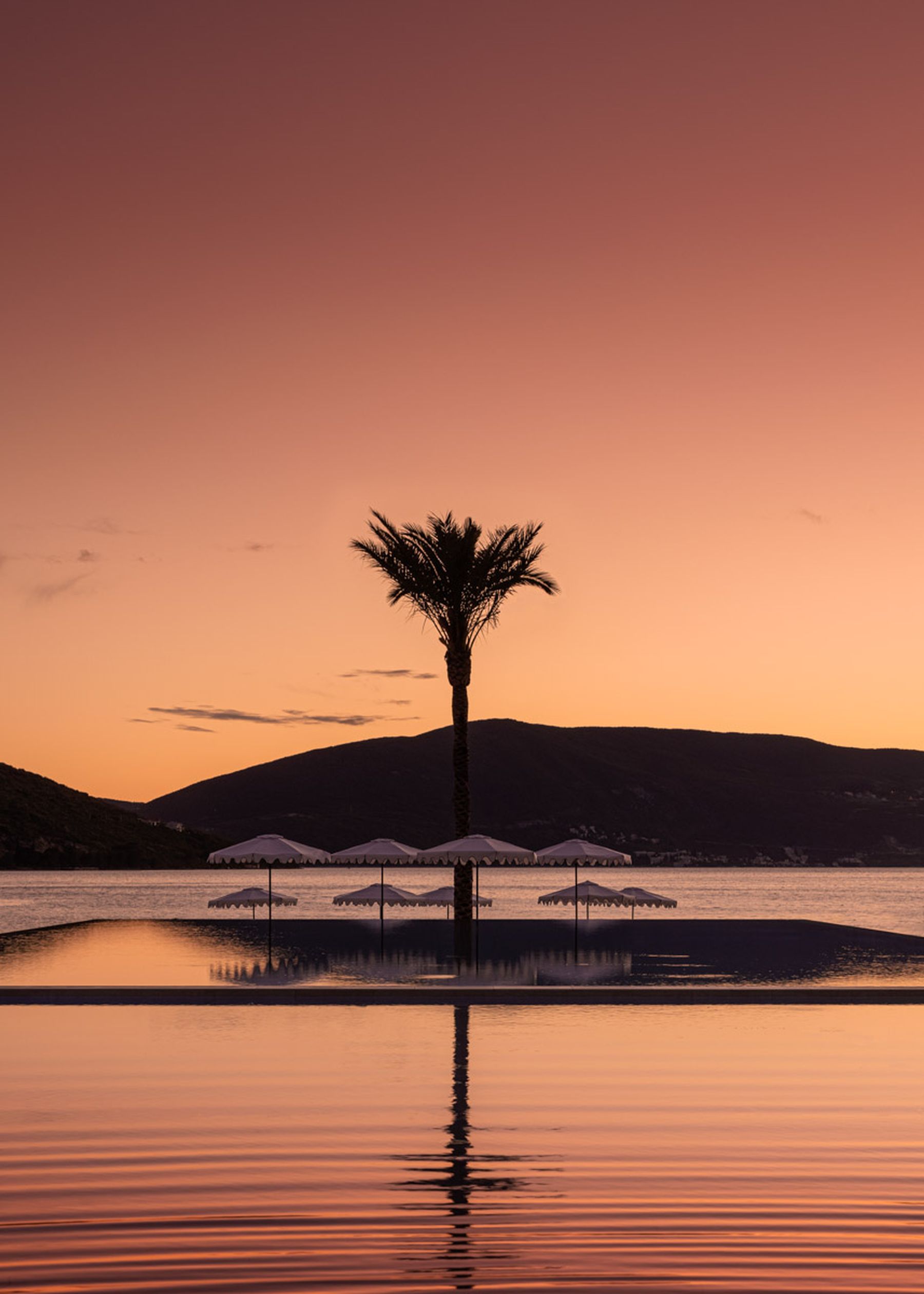 One&Only Portonovi, Montenegro Sunset