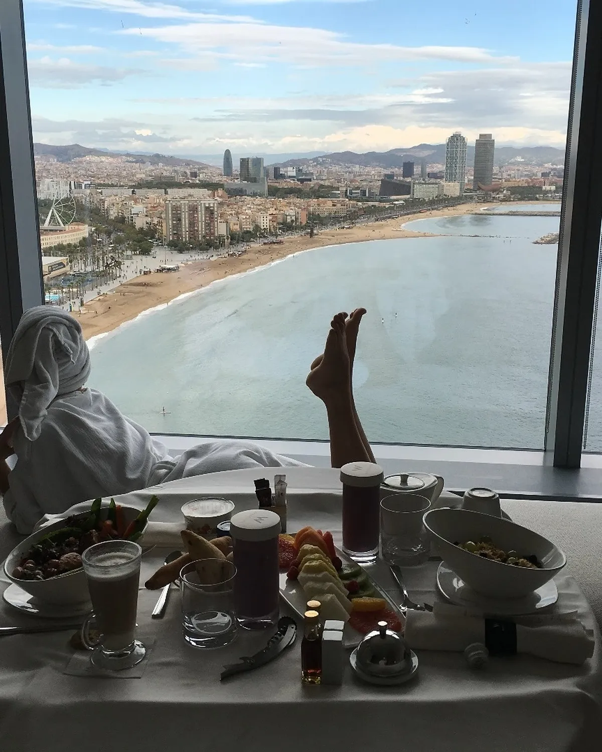 Roomservice W Barcelona