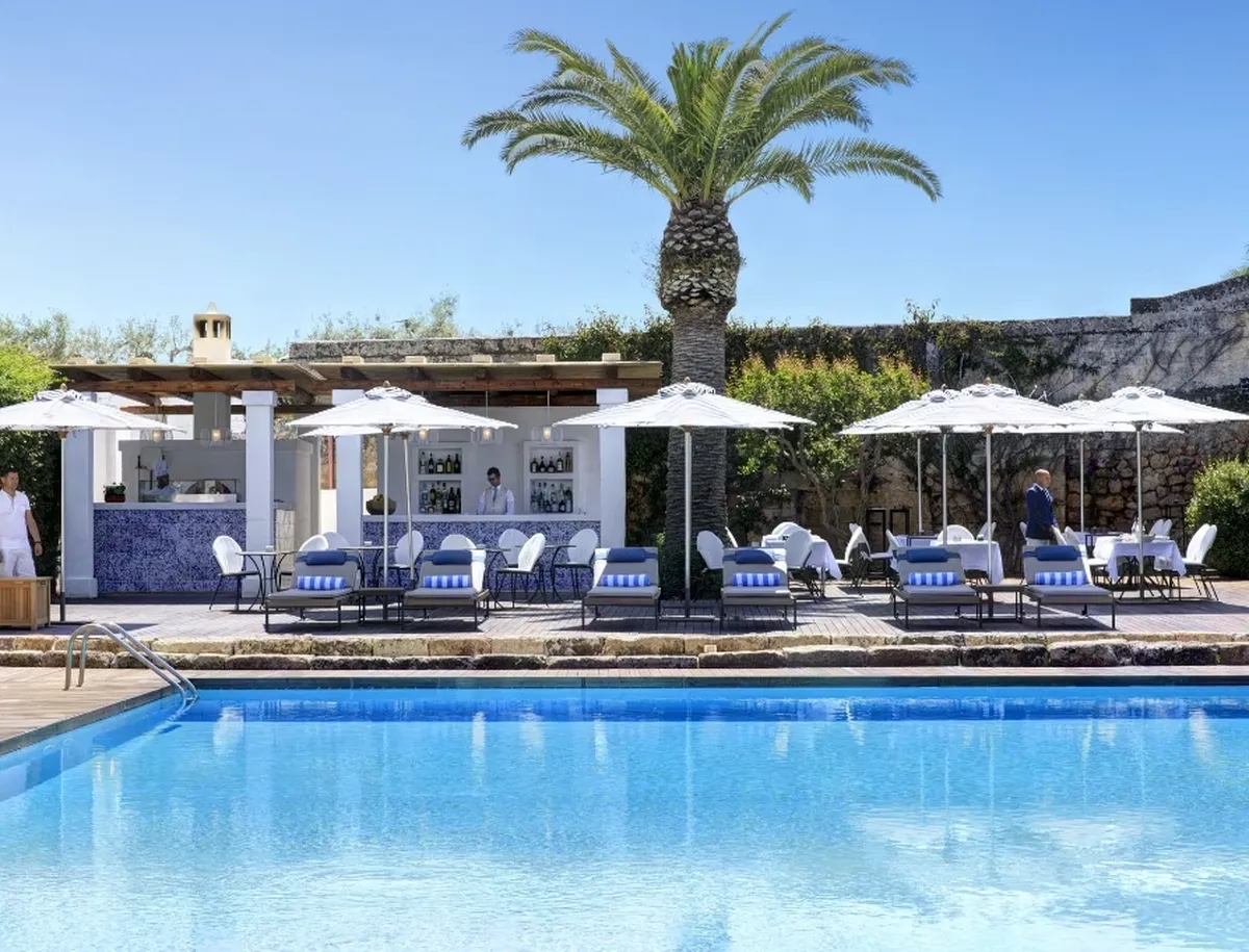 Zwembad Violetta Masseria Torre Maizza