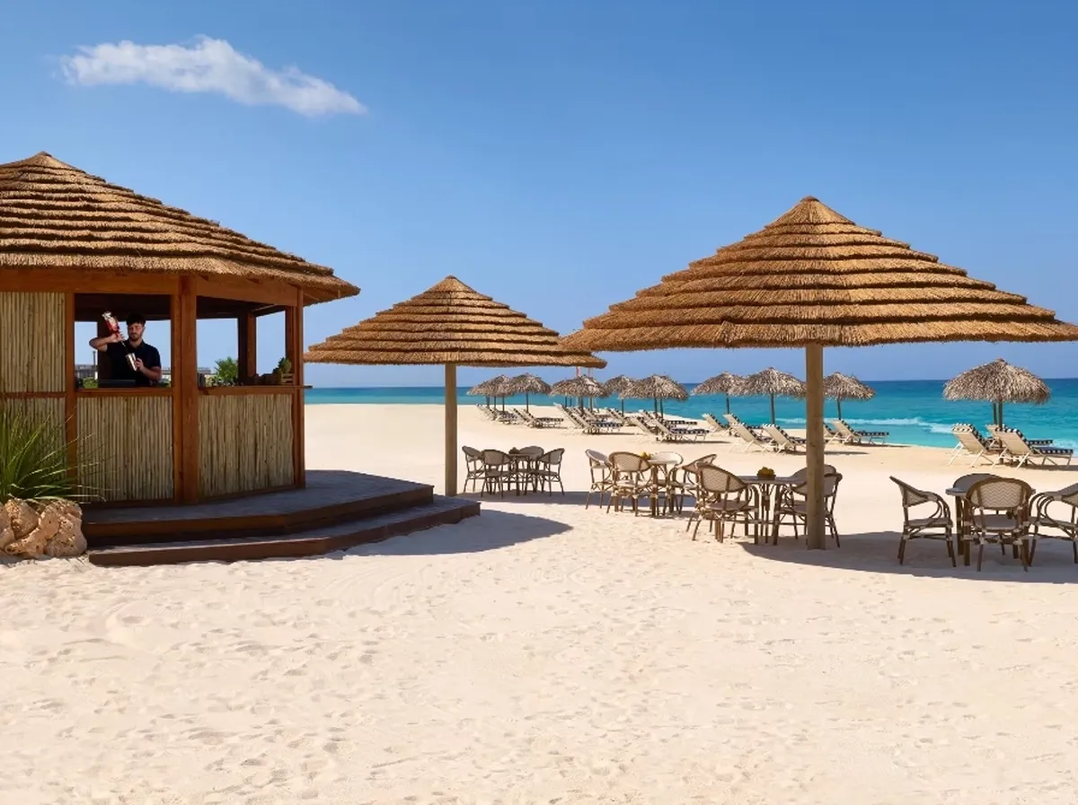 Beach Bar Verdura Resort
