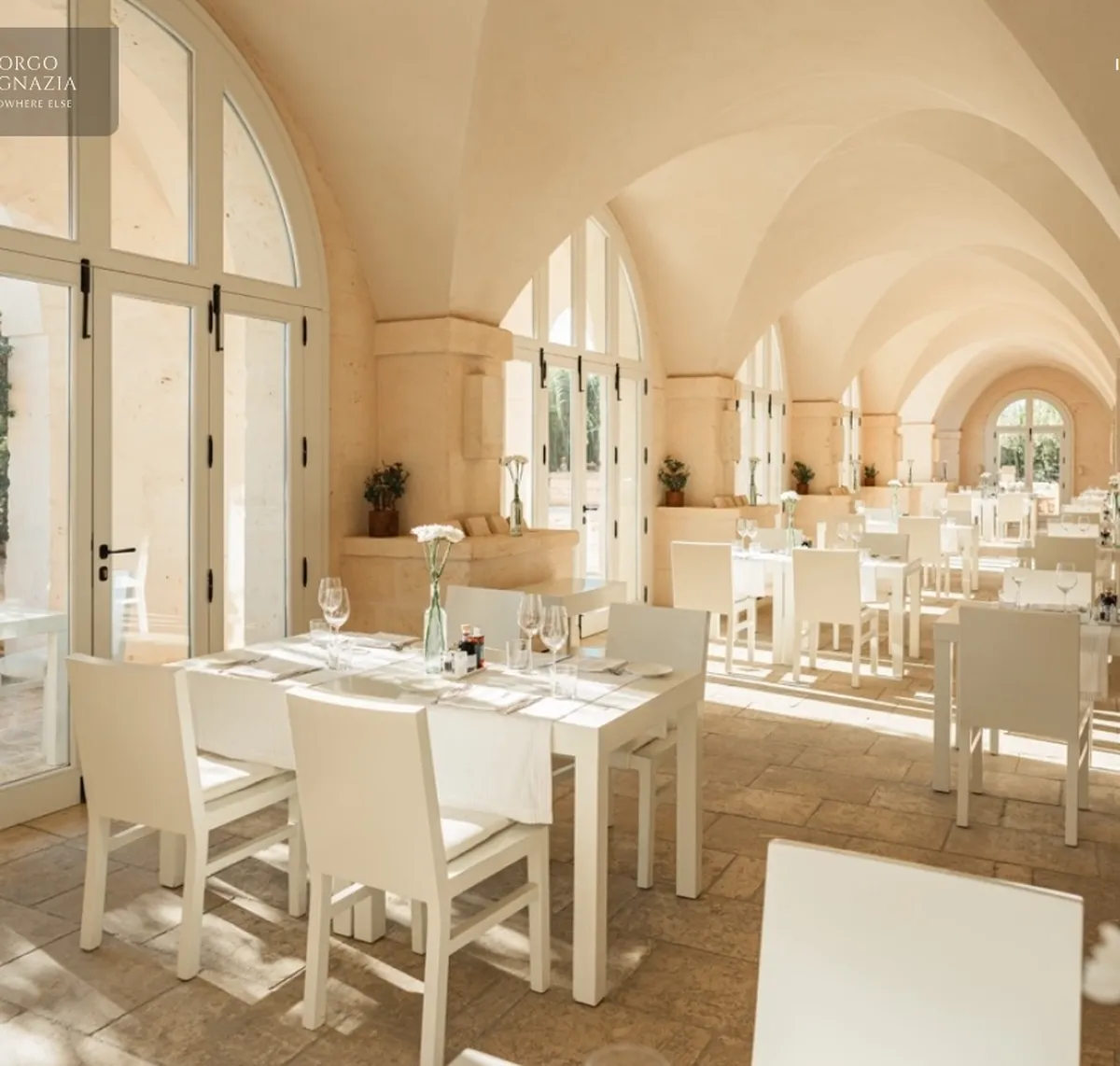 Restaurant Il Porticato Borgo Egnazia