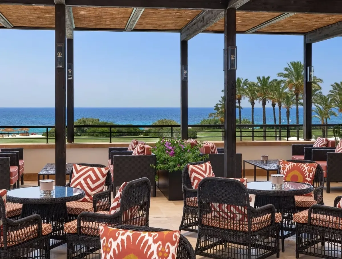Scirocco Bar Verdura Resort