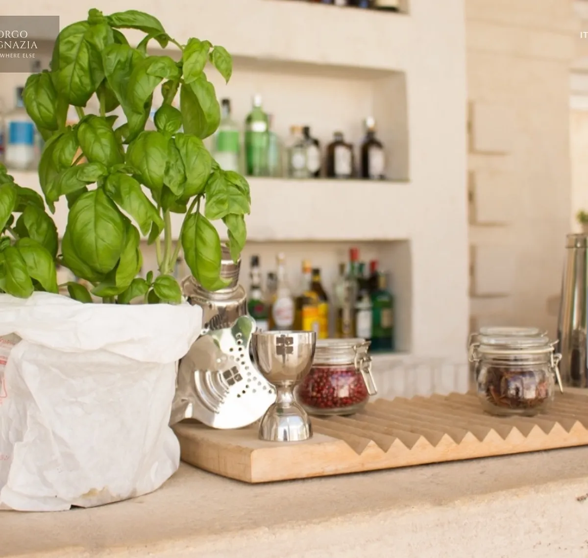 Bar Capanno Borgo Egnazia