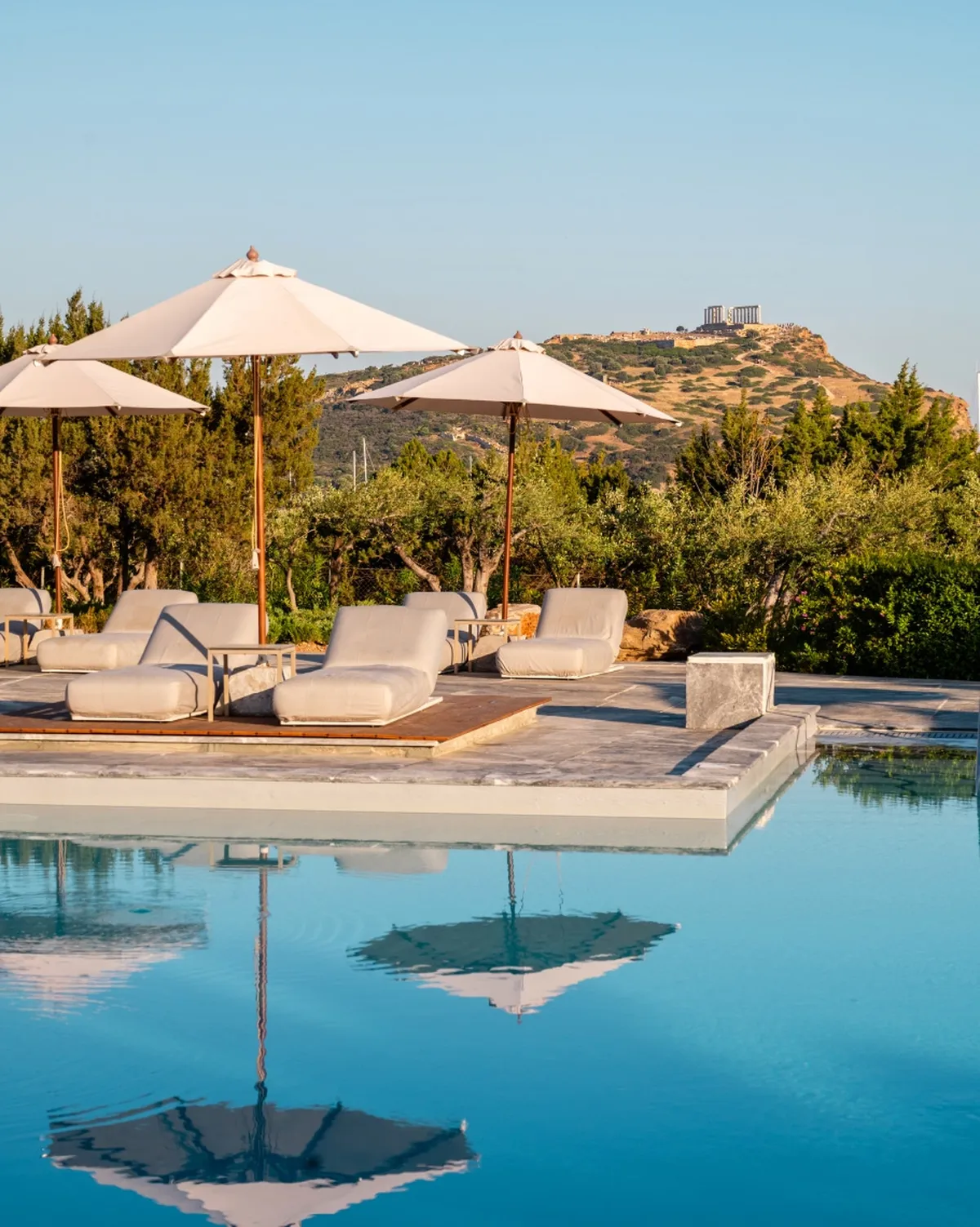 Pool Bar Cape Sounio, Grecotel Exclusive Resort