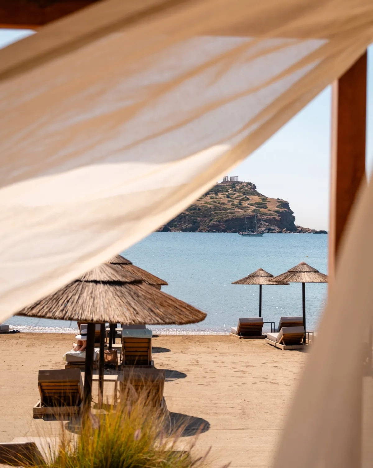 Beach Bar Cape Sounio, Grecotel Exclusive Resort