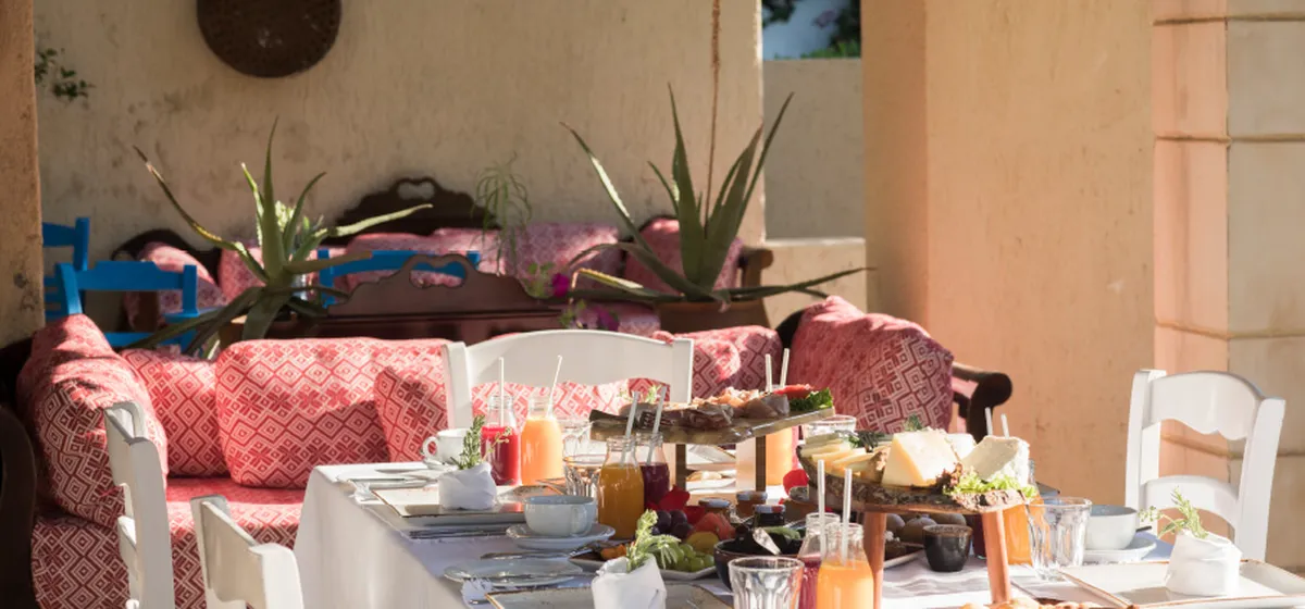 Kafenion ''The Beautiful Hellas'' Grecotel Crete Palace