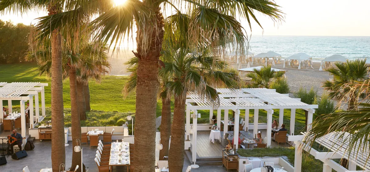 Barbarossa Fish Restaurant Grecotel Crete Palace