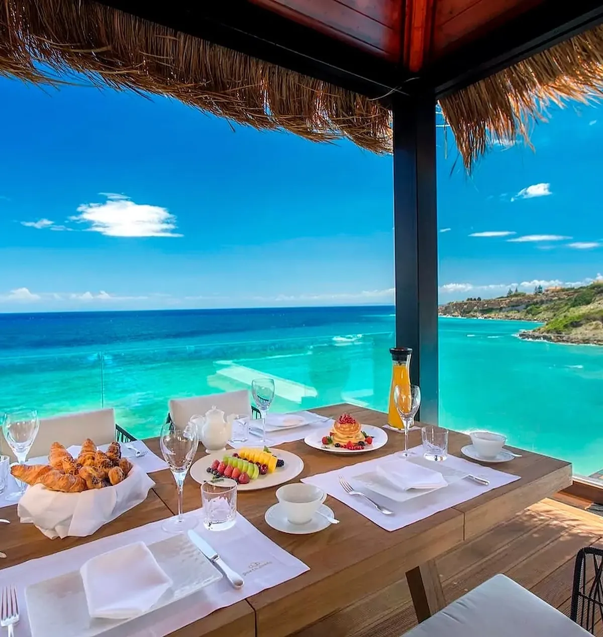 Private In-Villa Dining Porto Zante Villas & Spa