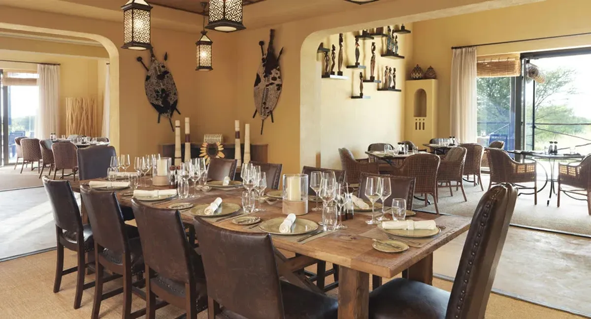 Savannah Grill & Lounge Anantara Sir Bani Yas Island Resort