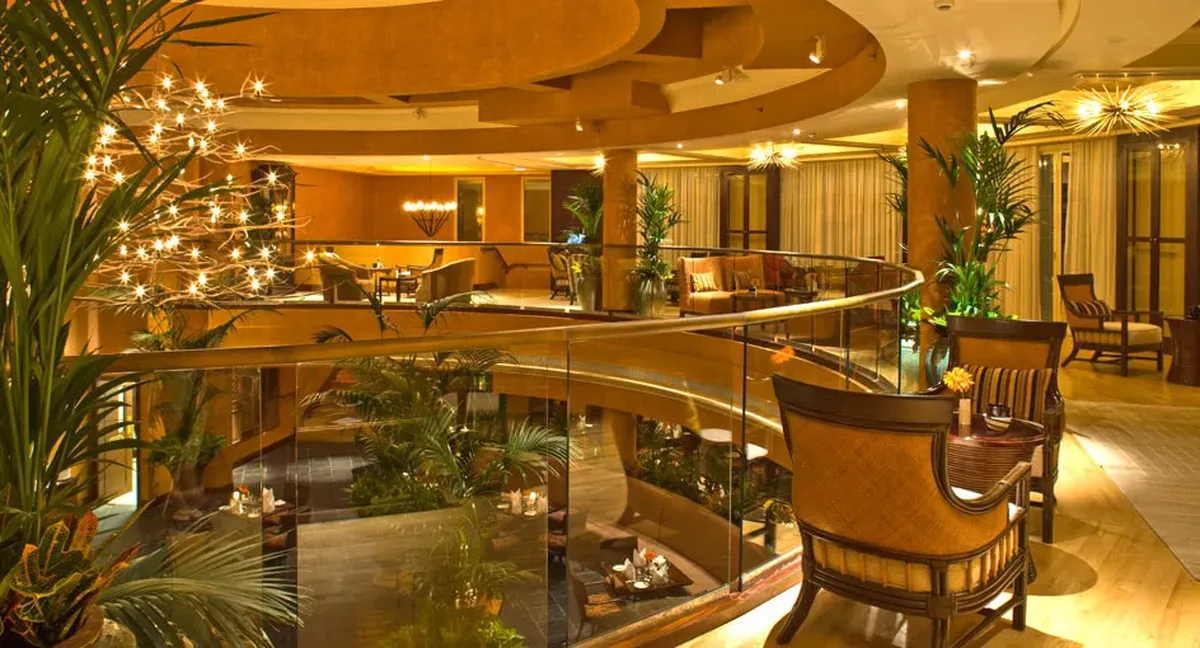 Restaurant The Palm Anantara Sir Bani Yas Island Resort